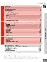 Mitsubishi WD65000 TV Operating Manual